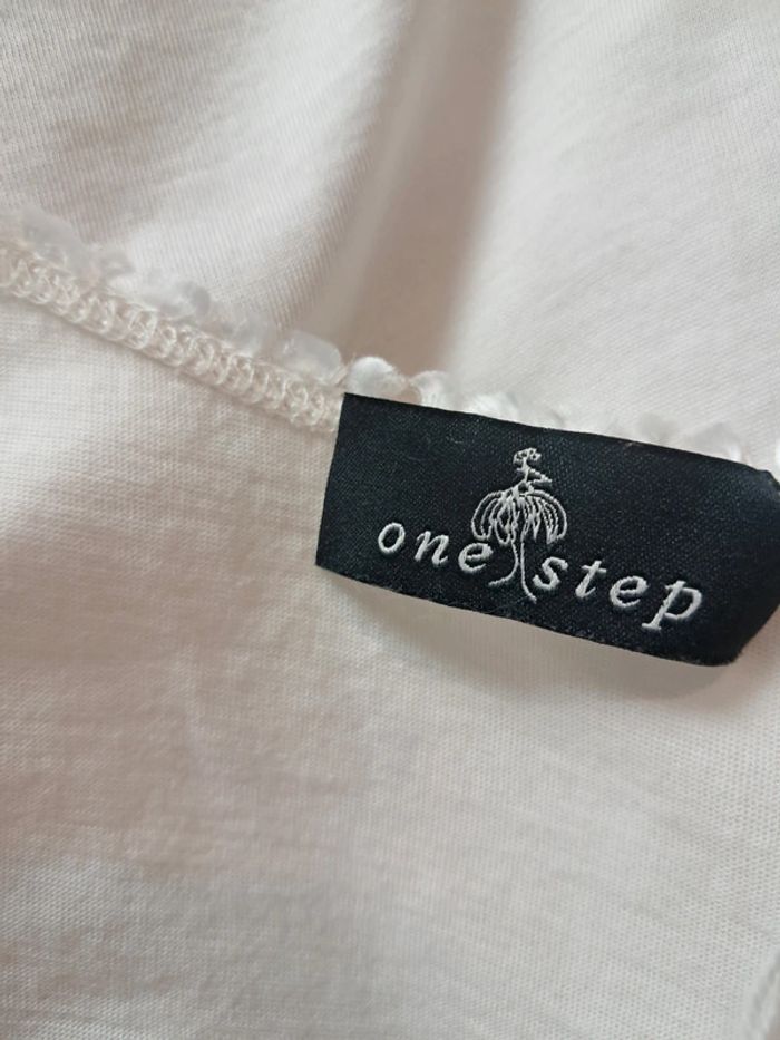 One step top débardeur T.34 en tbe - photo numéro 10
