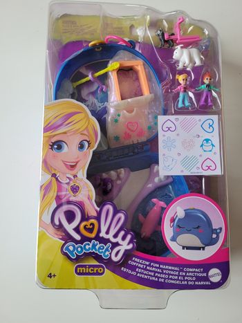 Polly pocket narval voyage en arctique