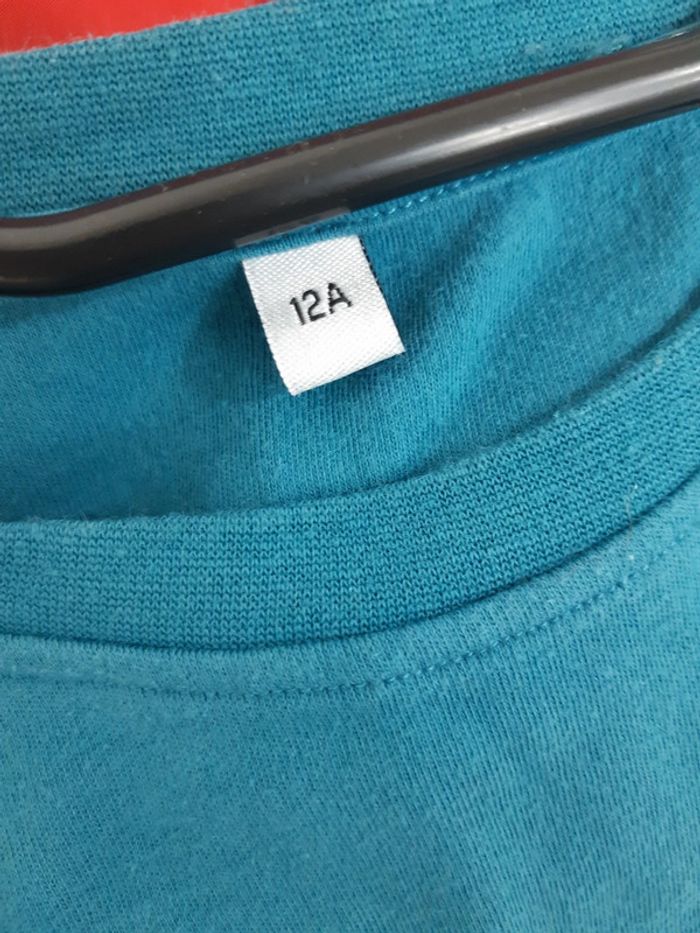 Tee shirt manches longues 12 ans - photo numéro 5