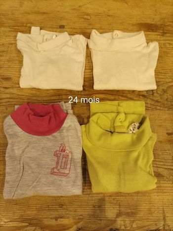Sous pull 24 mois