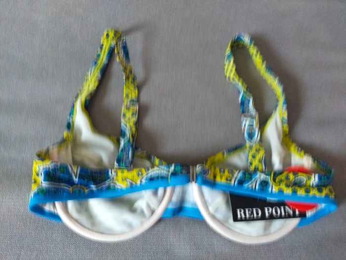 Haut de bikini Red Point – Taille 40C – Neuf avec étiquette - photo numéro 7