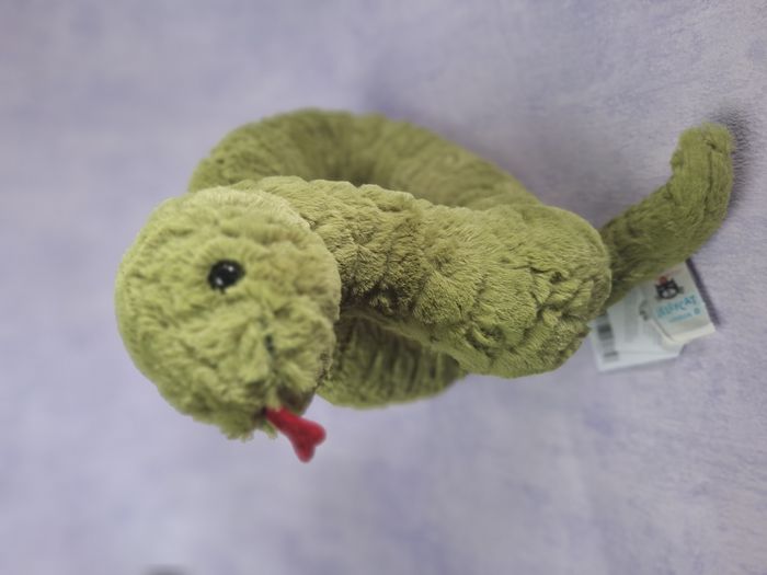 Peluche Jellycat serpent Stevie Snake - photo numéro 6