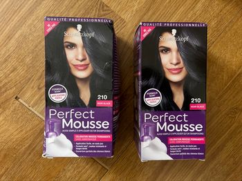 Coloration Perfect mousse