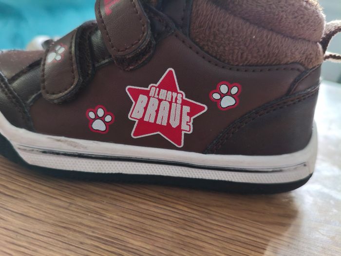 Chaussures paw patrol polaire taille 25 - photo numéro 6