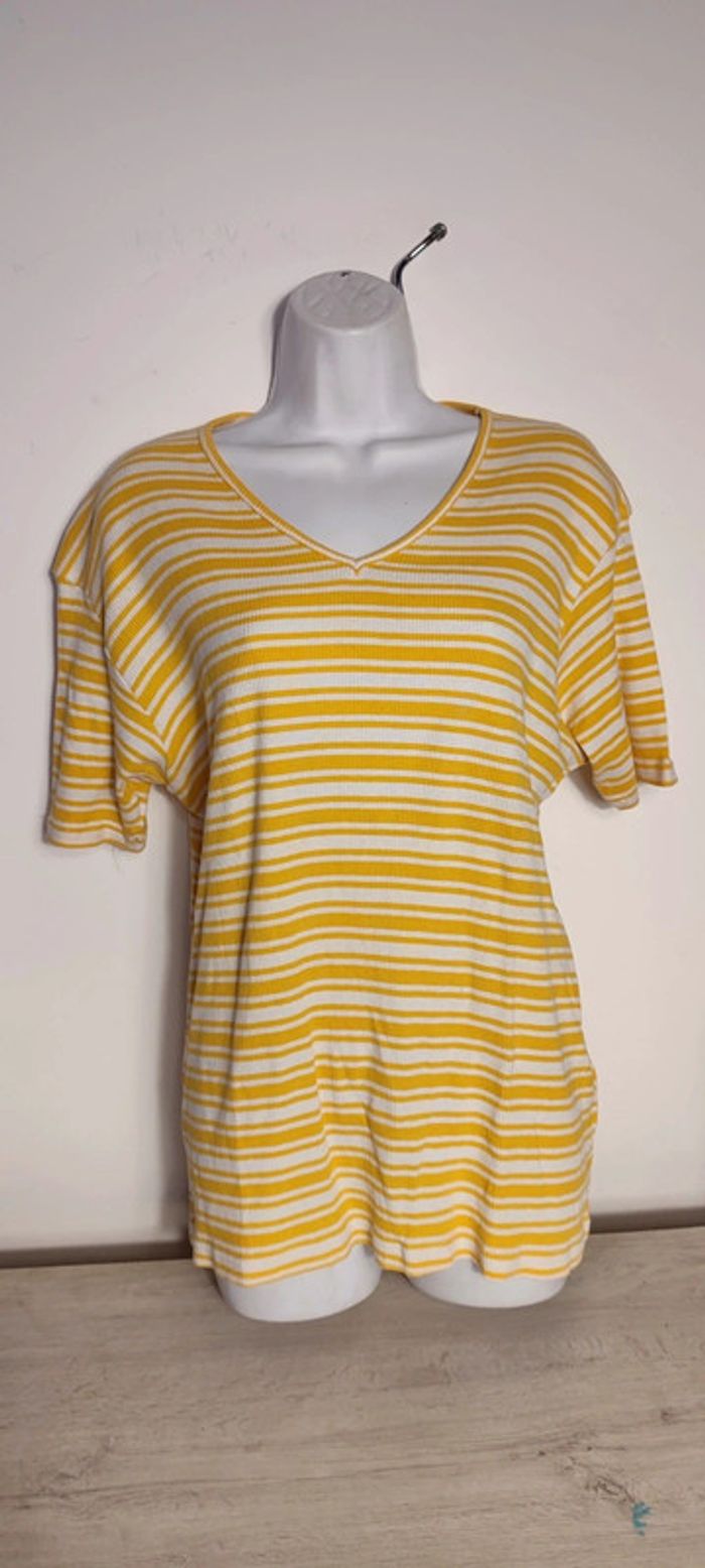 Tshirt à rayure