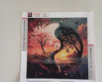 Peinture diamant déjà fait