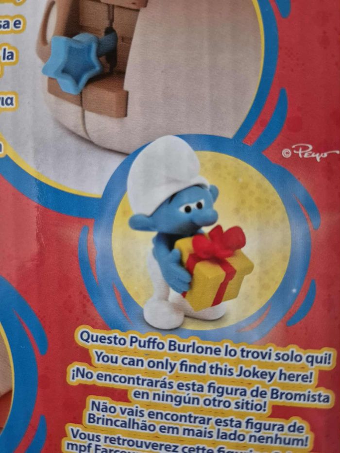 Les Schtroumpfs, Maison Magique avec 1 Figurine 5,5 cm, Accessoires Inclus, Modèle Schtroumpf Farceu - photo numéro 3