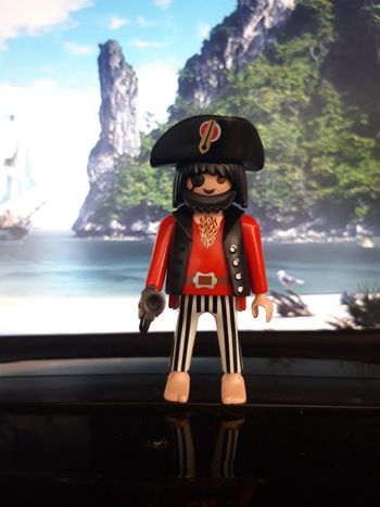 Playmobil 5775 Personnage du set La prison et le bateau pirate