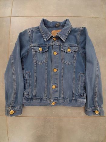Veste en jean Zara 8 ans