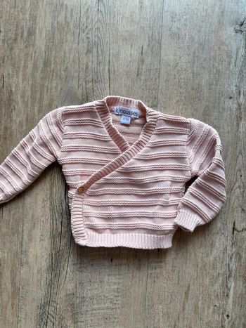 Gilet/ brassière cache cœur