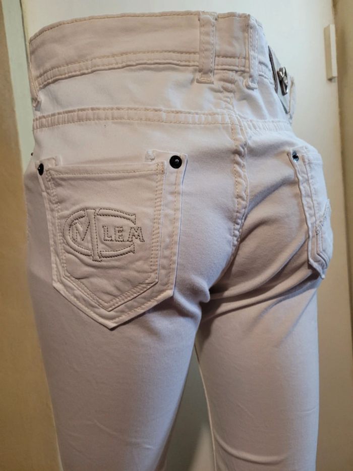 Jean blanc MC LEM Anastasia - photo numéro 3