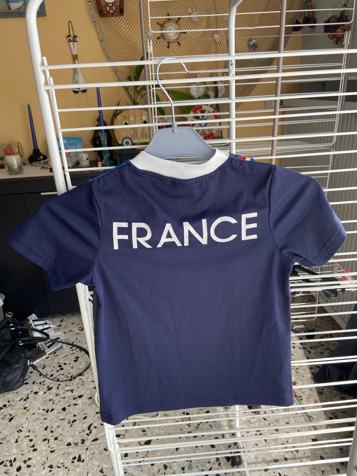 Tee shirt foot 6 ans - photo numéro 3