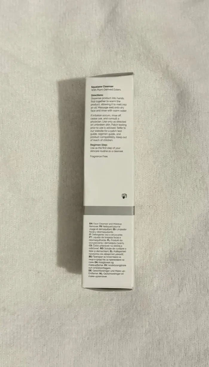 Nettoyant squalane The Ordinary - photo numéro 2