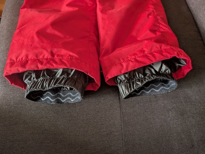 Combinaison de ski rouge - photo numéro 4