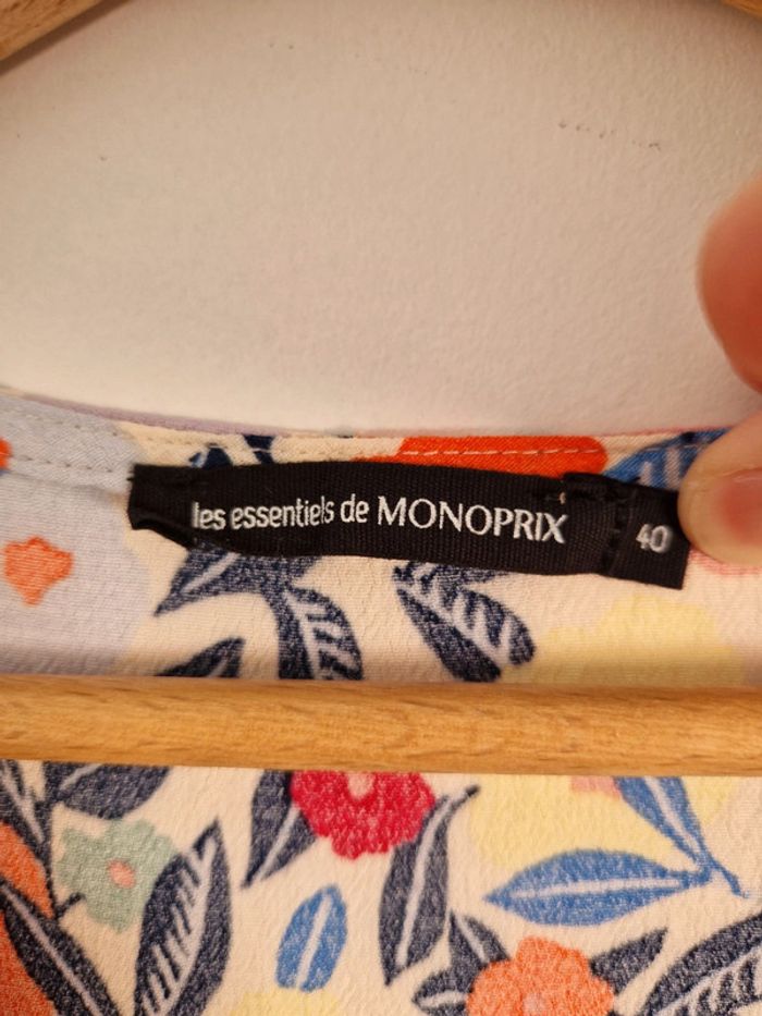 🌸 Robe portefeuille Monoprix – taille 40 - photo numéro 8