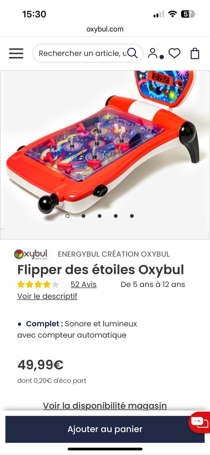 Flipper oxybul