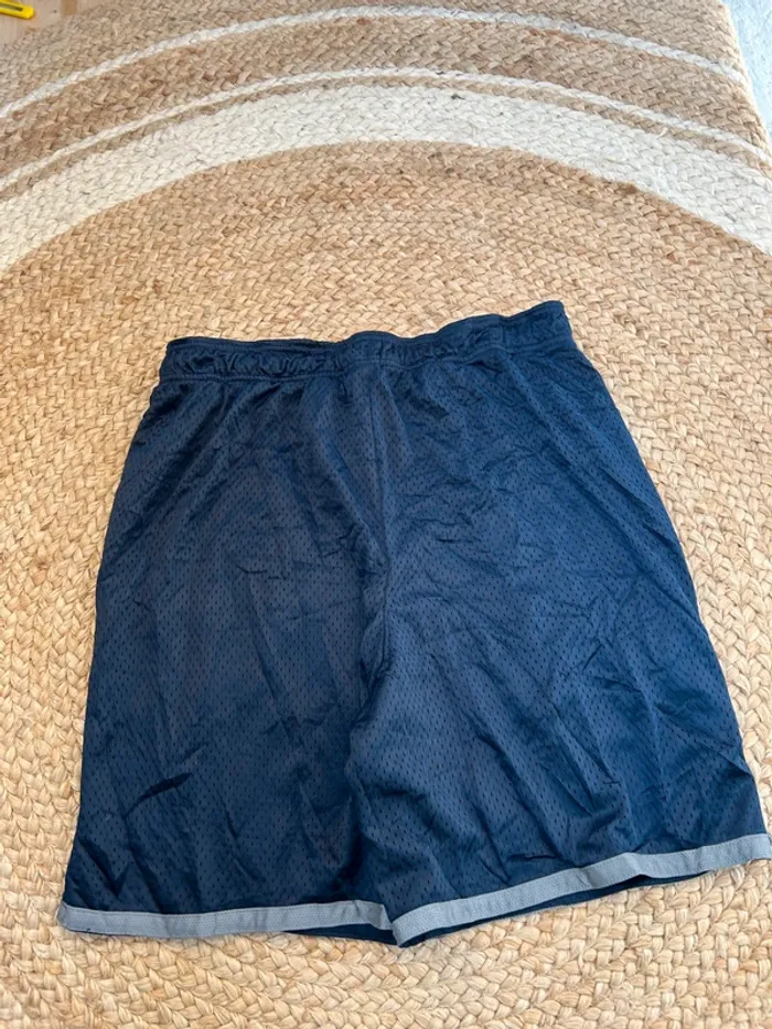 Short Homme Starter Marine et Gris Taille M | Très Bon État #BS1915 - photo numéro 2