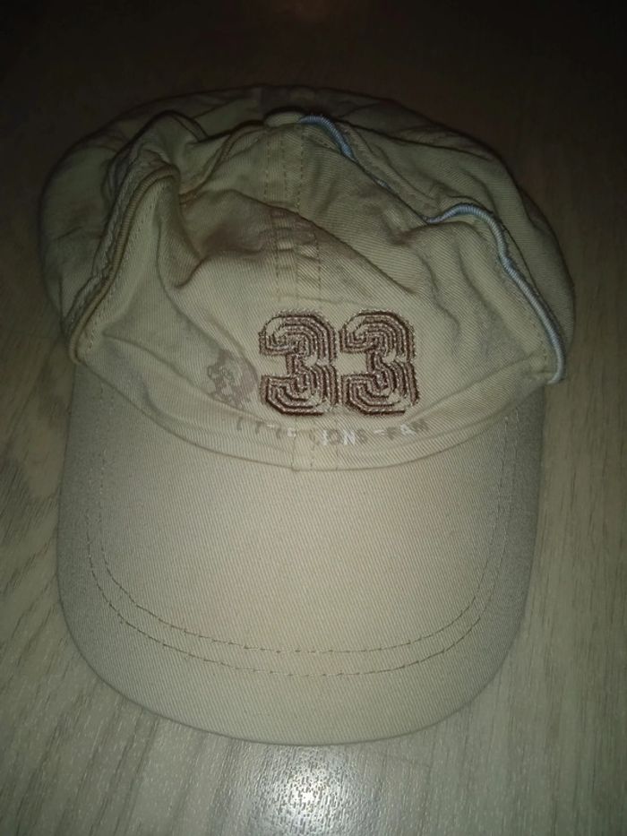 Casquette écrue T. 49 cm - photo numéro 2