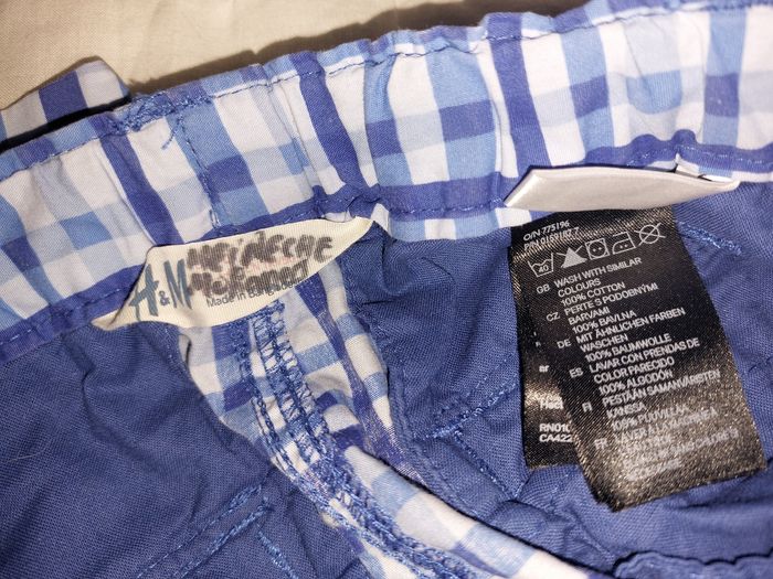 Short garçon taille 3-4ans - photo numéro 3