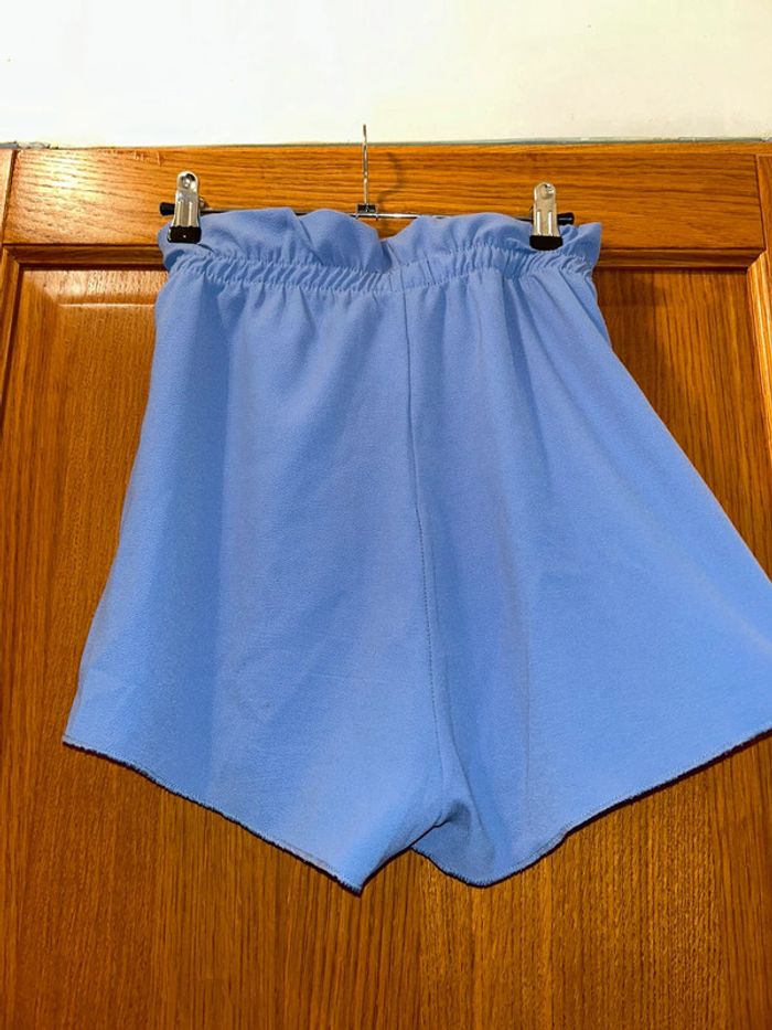 Short taille haute lilas - photo numéro 4