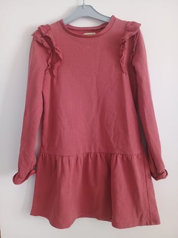Robe fille manches longues 10 ans Vertbaudet