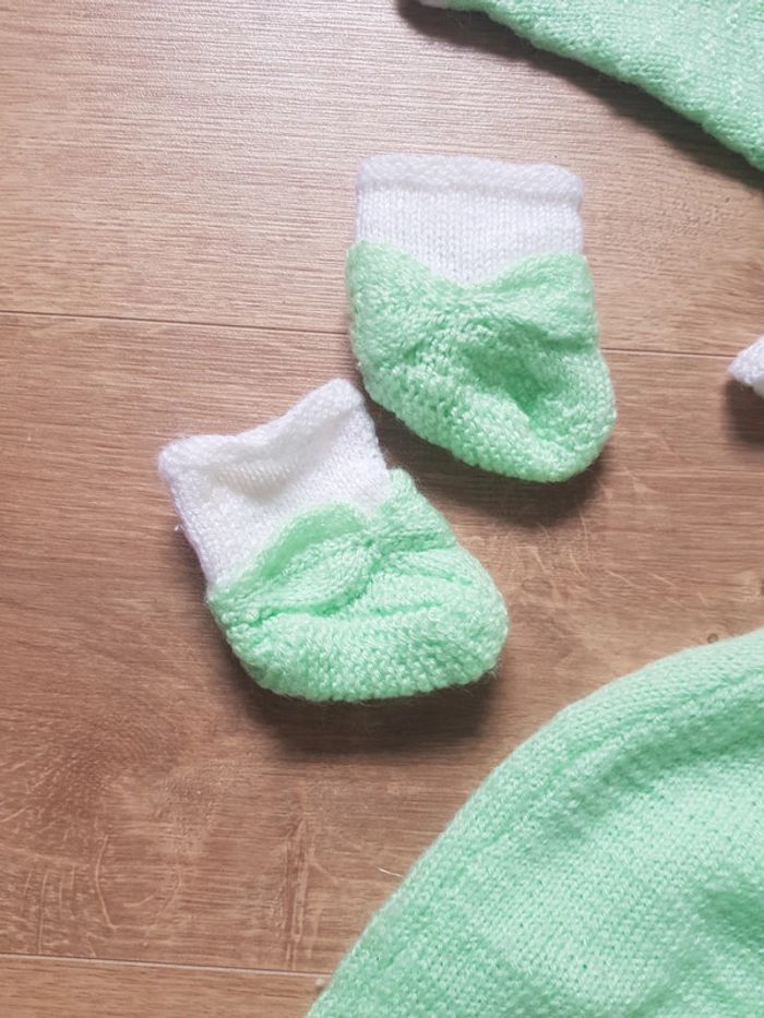Ensemble tricot bb - photo numéro 4