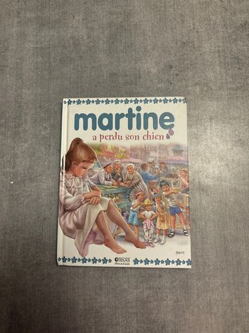 Livre Martine a perdu son chien