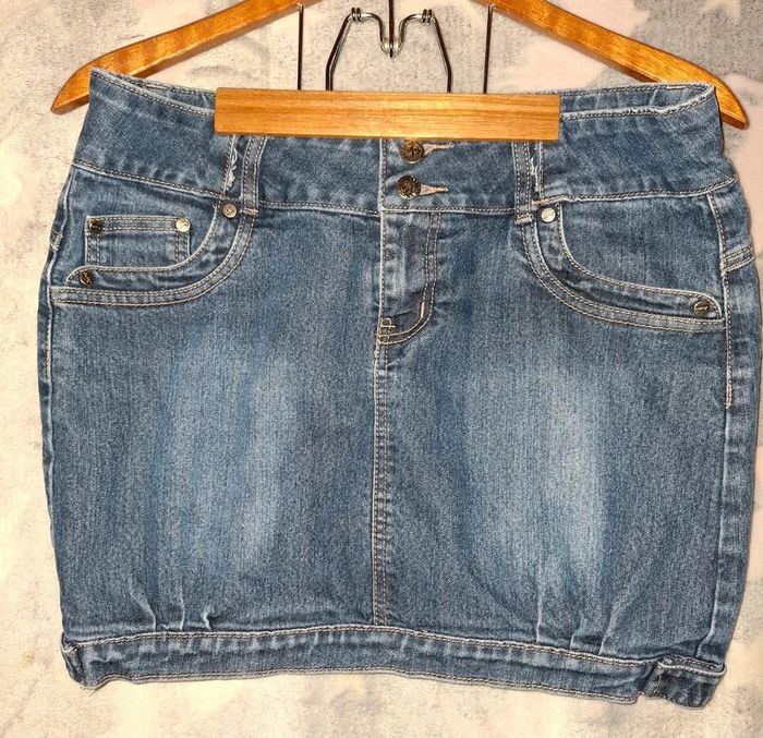 jupe jeans femme
