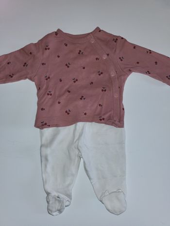 Pyjamas 2 pièces fille