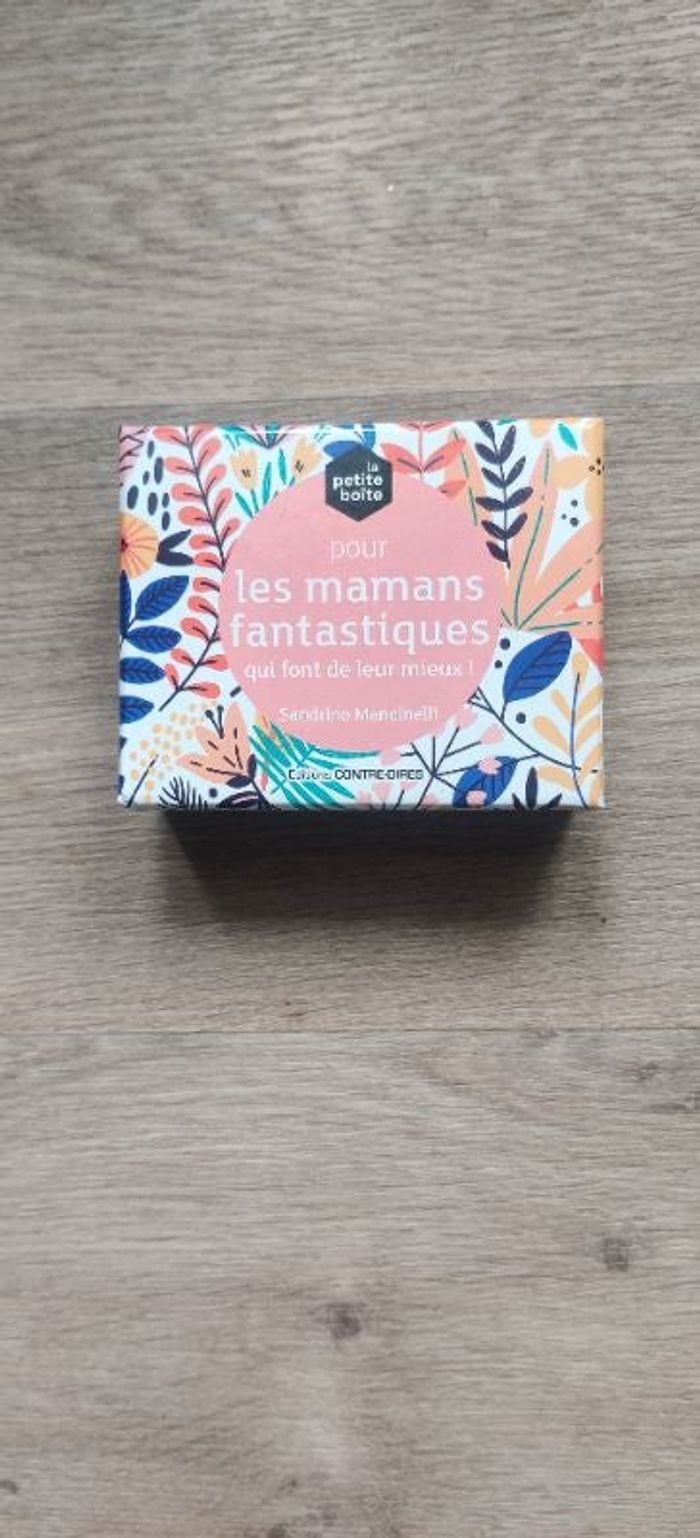 Carte bien être grossesse maternité post-partum