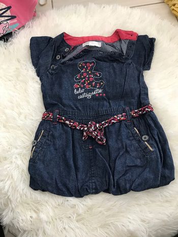 Robe lulu castagnette