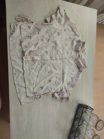 Chemise extra fluide cheval rose Bershka s 16 ans