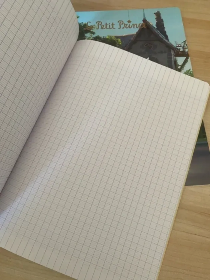 Lot de trois cahiers grand format, le petit Prince Clairefontaine neufs - photo numéro 3