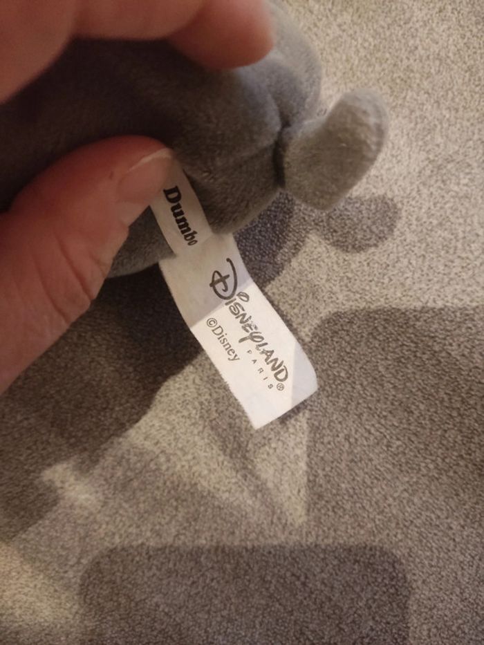Peluche dumbo - photo numéro 3