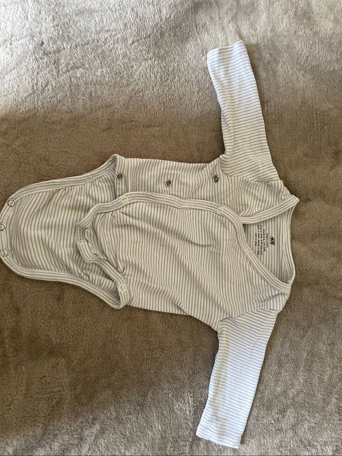 Bodies longues manches H&M 56 - photo numéro 8