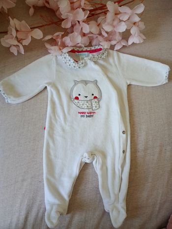 Pyjama fille 1mois