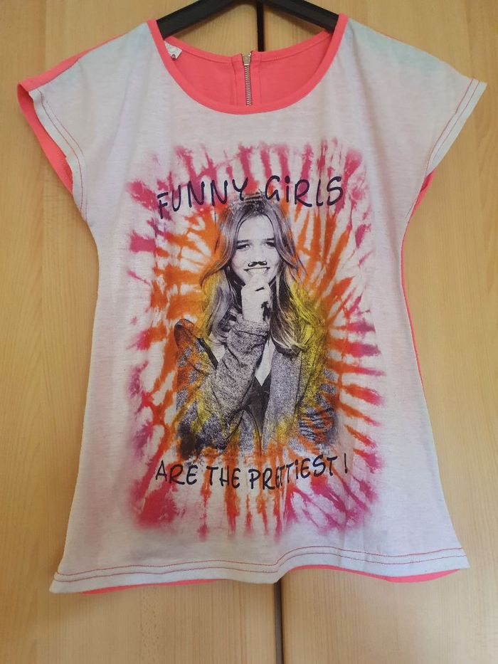 Tee-shirt fille 12 ans