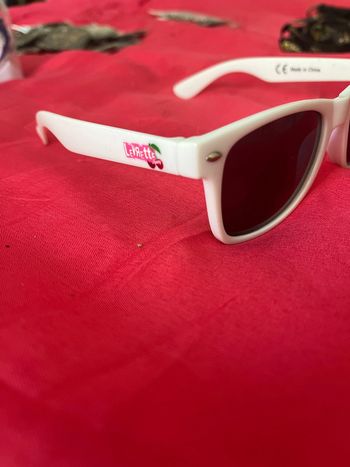 Lunette soleil levrette cherry