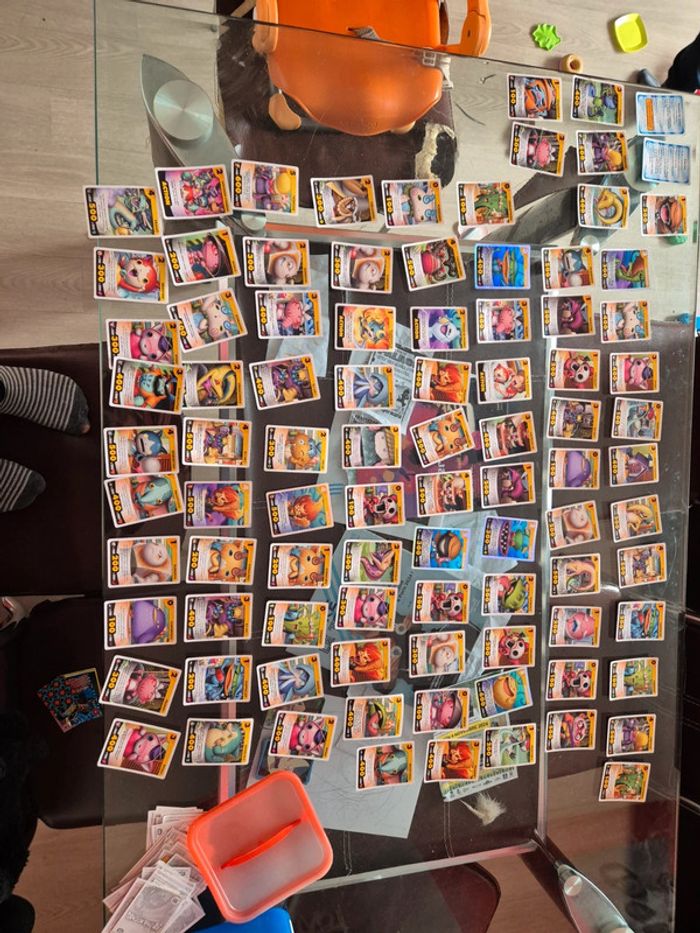 Lot de 222 Carte Yokai watch - photo numéro 8