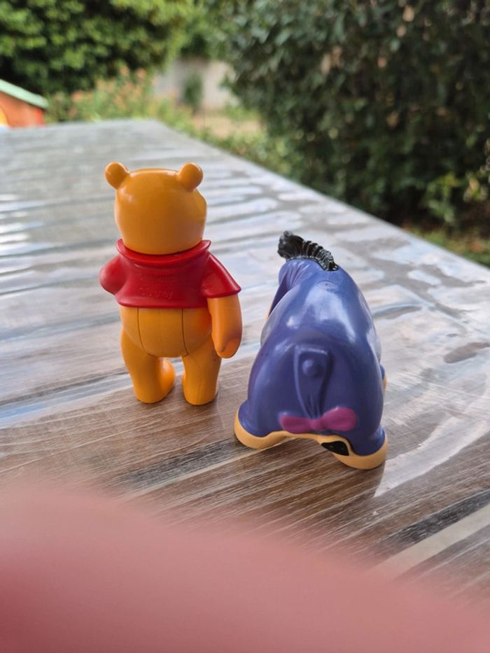 Disney petites figurines winnie et bourriquet - photo numéro 4