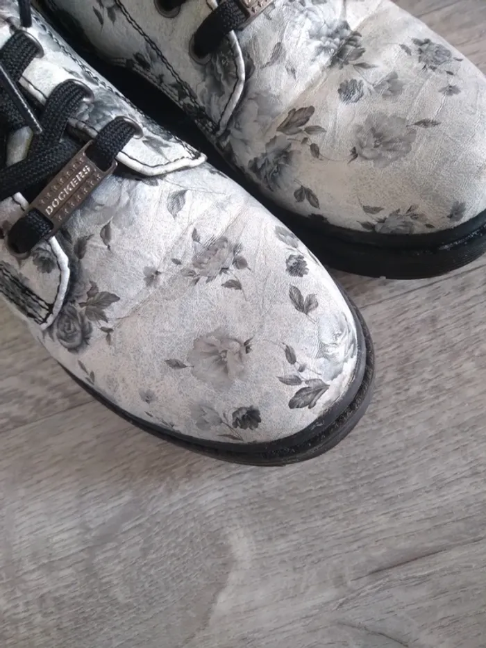 Chaussure à fleur femme T35 - photo numéro 3