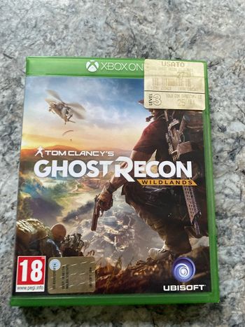 Tom clancy’s ghost recon wildlands Xbox one