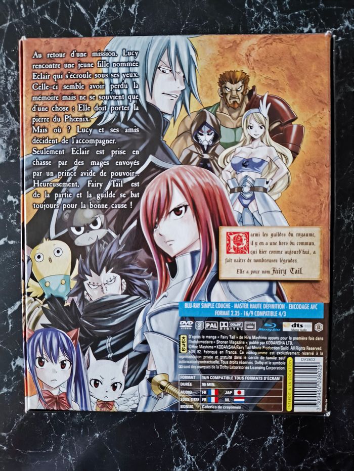 Fairy Tale : La Prêtresse du Phoenix en Blu-ray - photo numéro 2