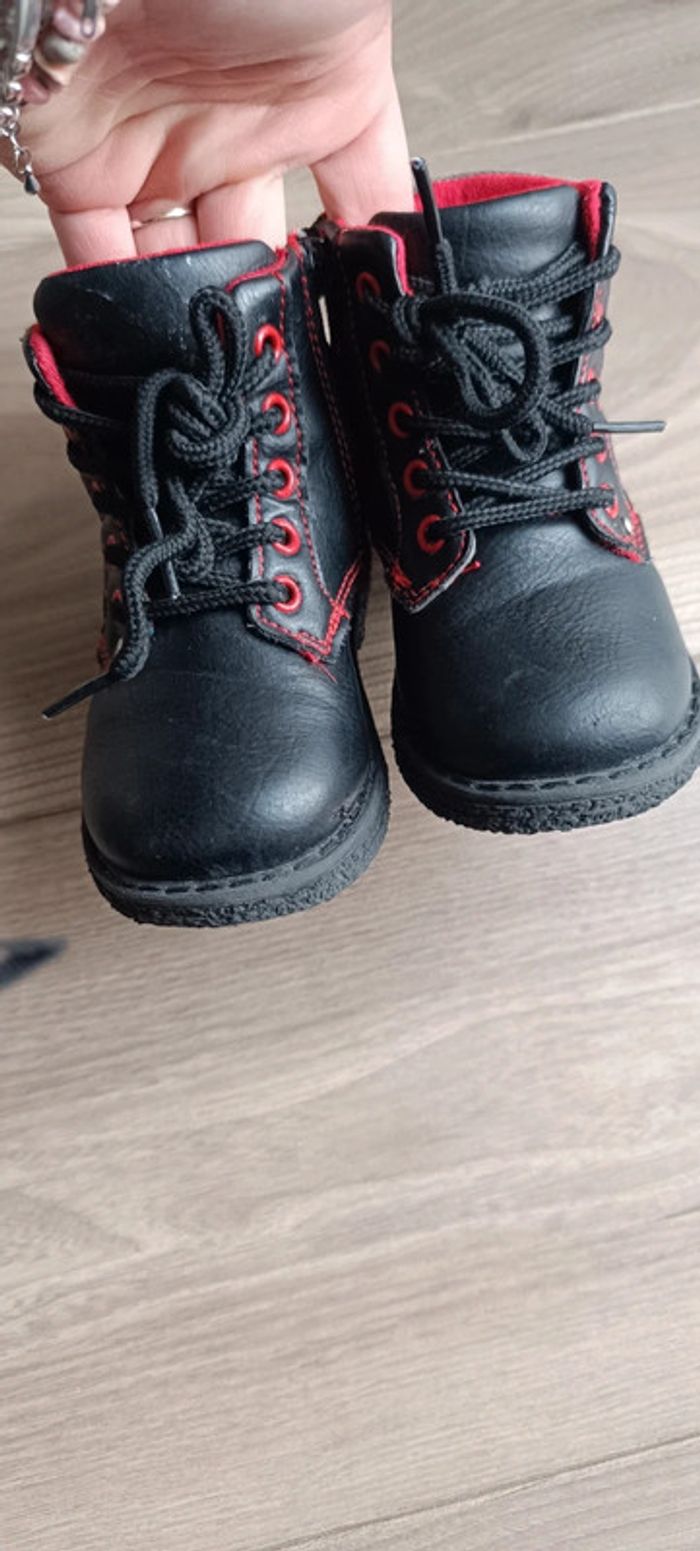 Bottines pat patrouille - photo numéro 3