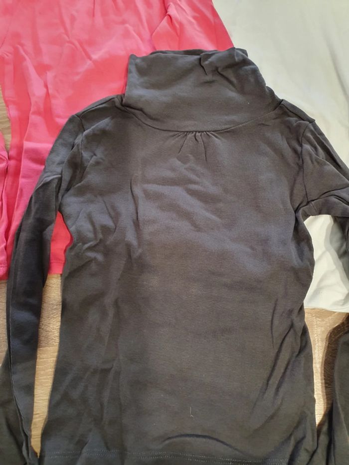 Lot col roulé 8 ans - photo numéro 2