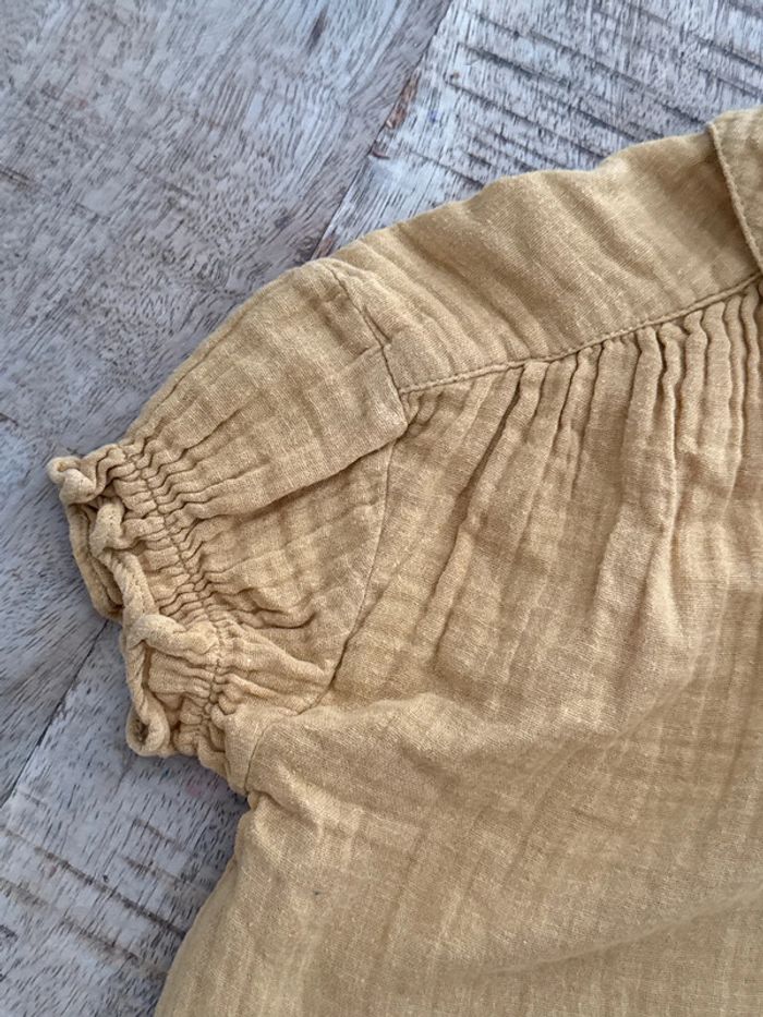 Blouse gaze de coton 4 ans cyrillus - photo numéro 3