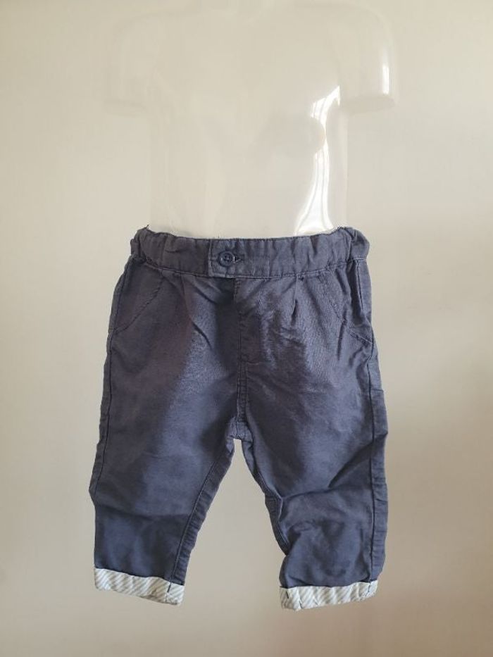 6 mois pantalon cérémonie Kiabi