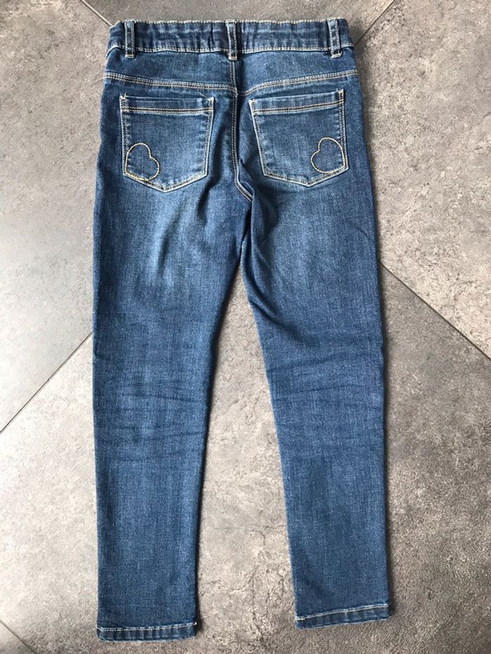 Jean slim fille Vertbaudet 8 ans - photo numéro 2