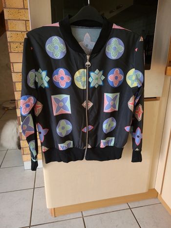 Veste blazer zippée légère