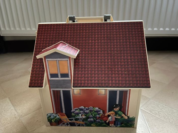 Maison Playmobils transportable - photo numéro 5